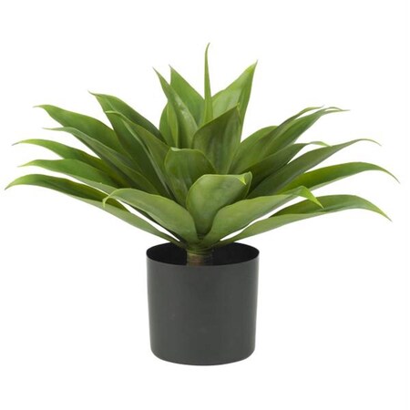 Nearly Natural Silk Agave Silk Plant 6565